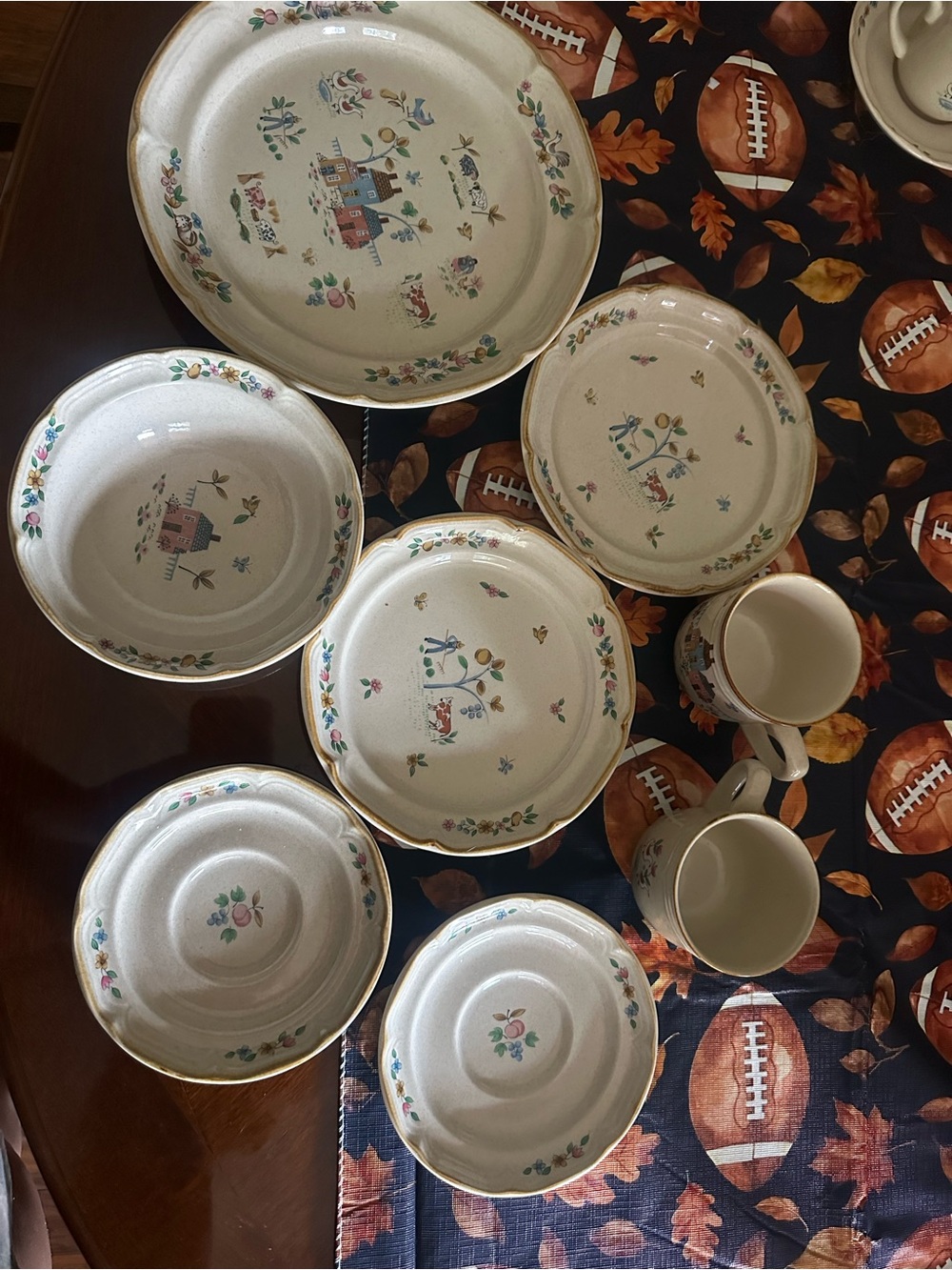 Authentic International Heartland Dishes- 8 Piece Variety